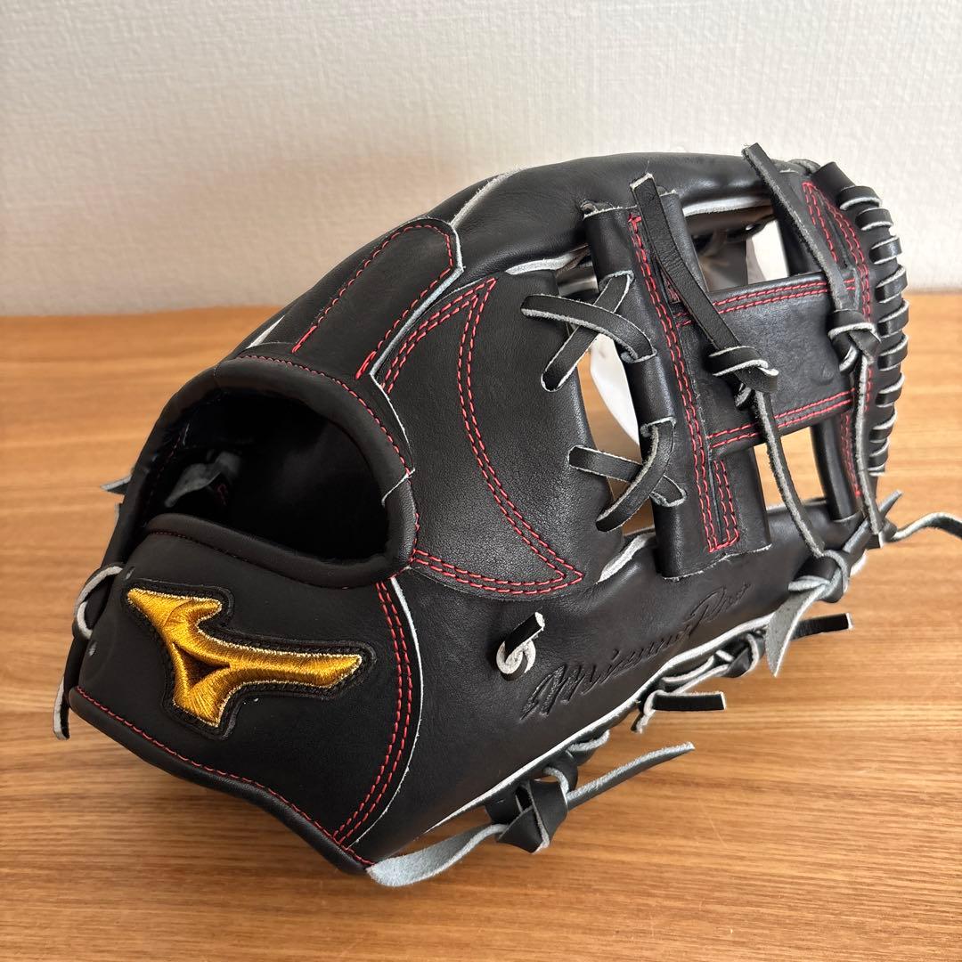 ミズノプロ　硬式　内野用　グラブ　グローブ　TM型　定価72,600円