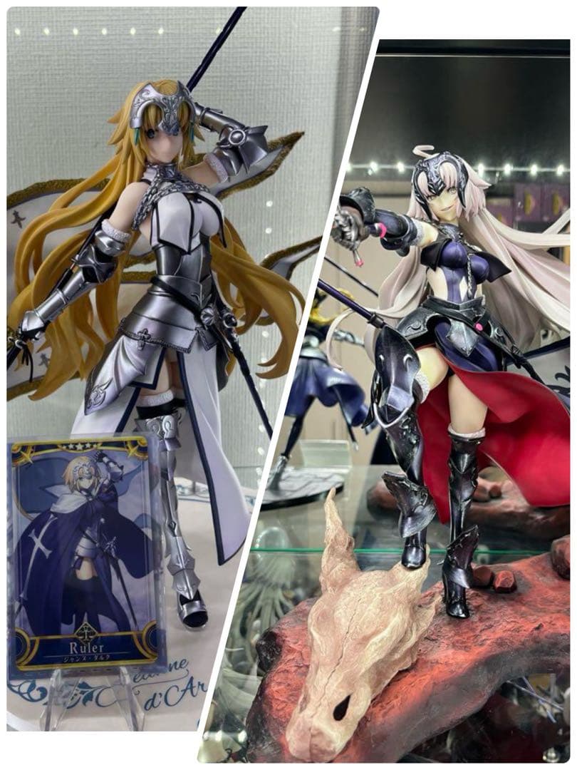 fate fgo ジャンヌダルク　オルタ　alter フレア　リコルヌ