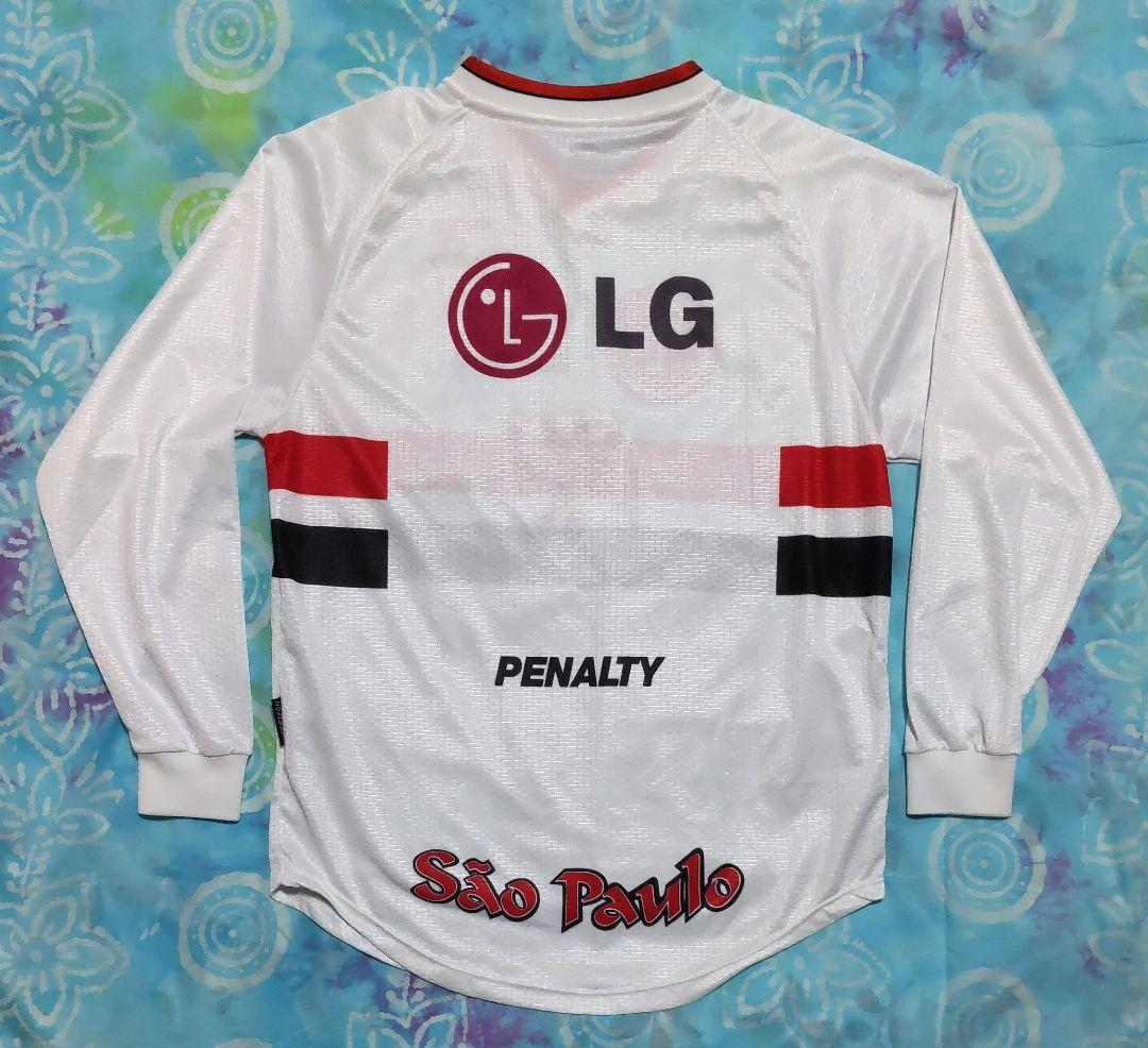 【PENALTY(ブラジル製)】サンパウロ(H) ユニフォーム 長袖 Mサイズ