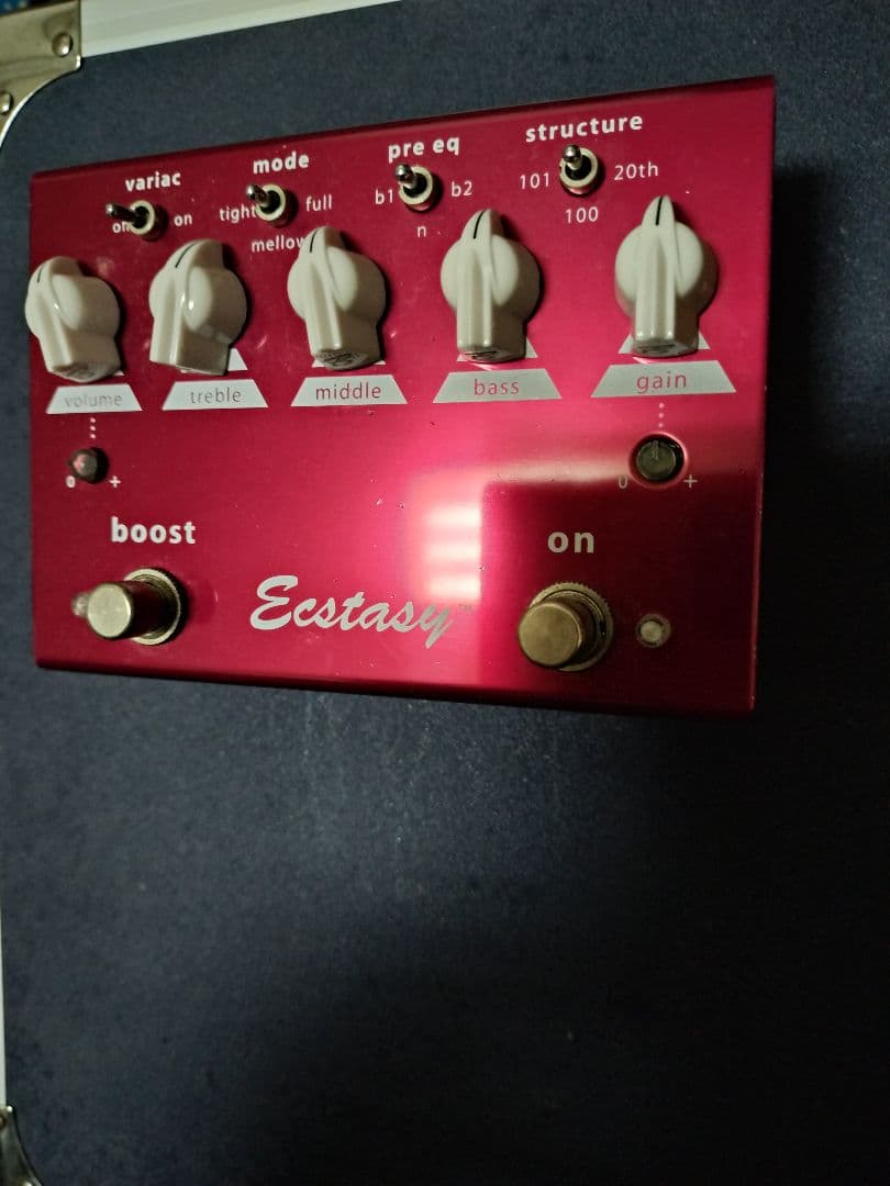 ギター bogner ecstasy red
