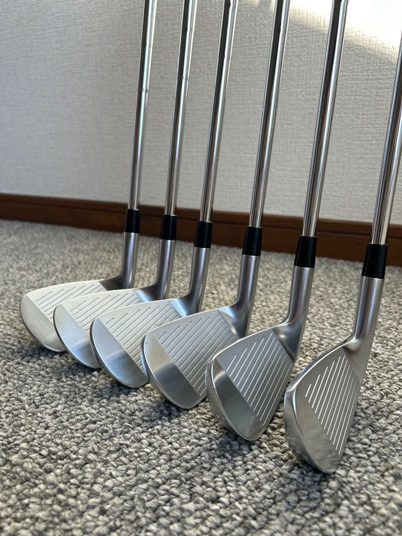 【美品】藤本技工 101CB FORGED アイアンセット【生源寺プロモデル】