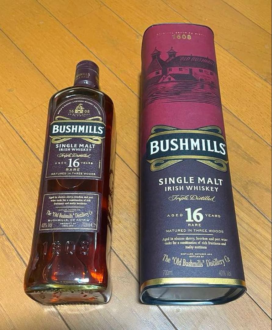 BUSHMILLS 16年　シングルモルトウイスキー