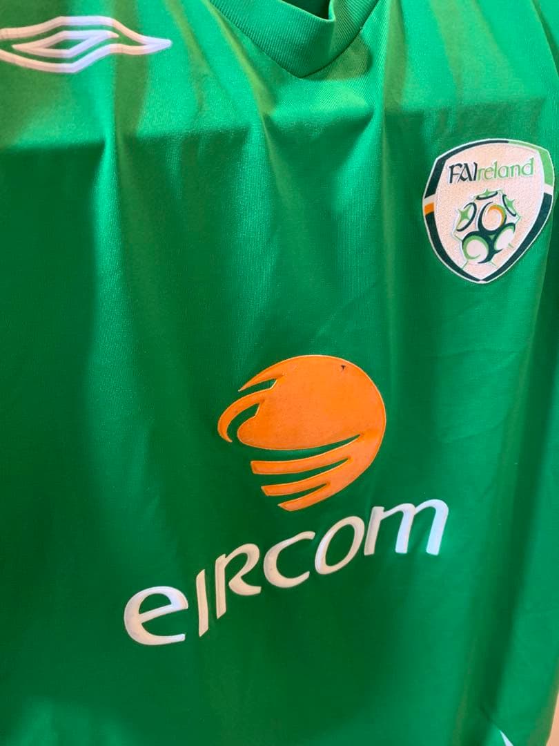アイルランド代表　ユニフォーム　ホーム2006 サッカー