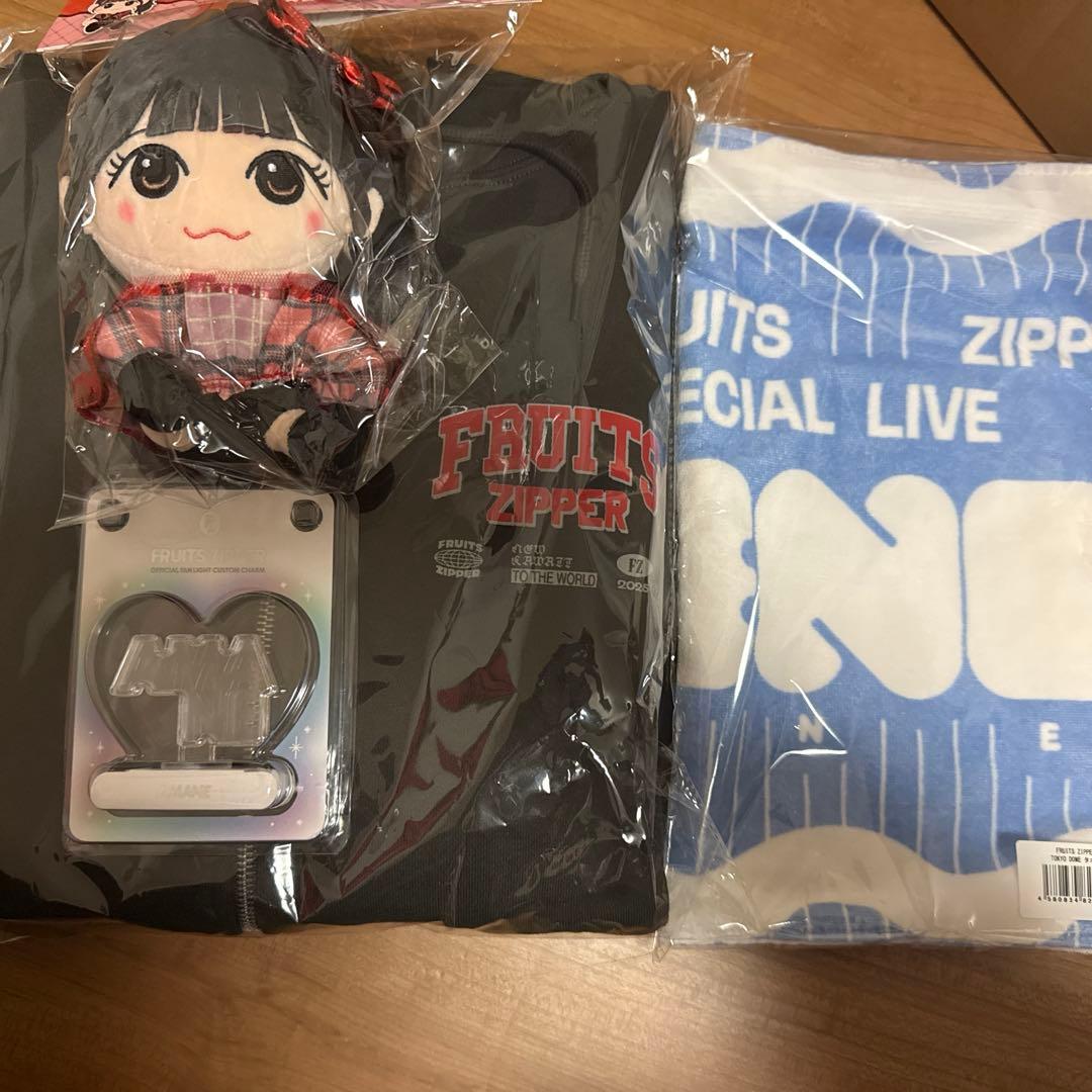 月足天音かわぬい、パーカー、タオル、ペンラカスタム