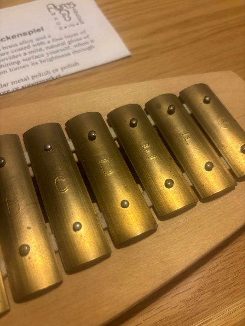 グロッケン　ダイヤトニック12音