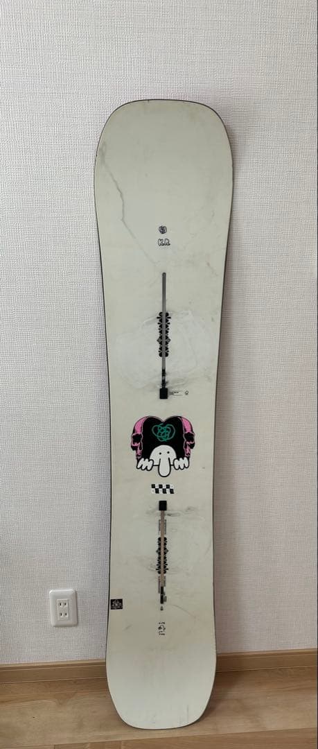 バートン キルロイ ツイン 152cm