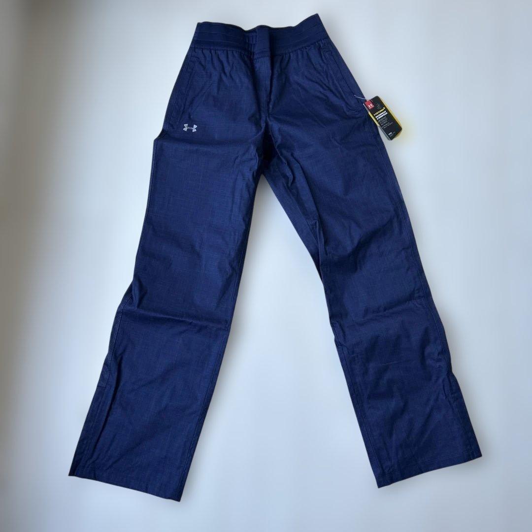 Under Armour 未使用　ネイビー　ストーム3 レインパンツ　Sサイズ