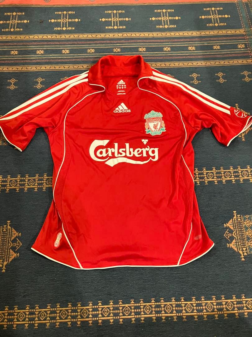 プレミア　リバプールFC ポロシャツ adidas レッド