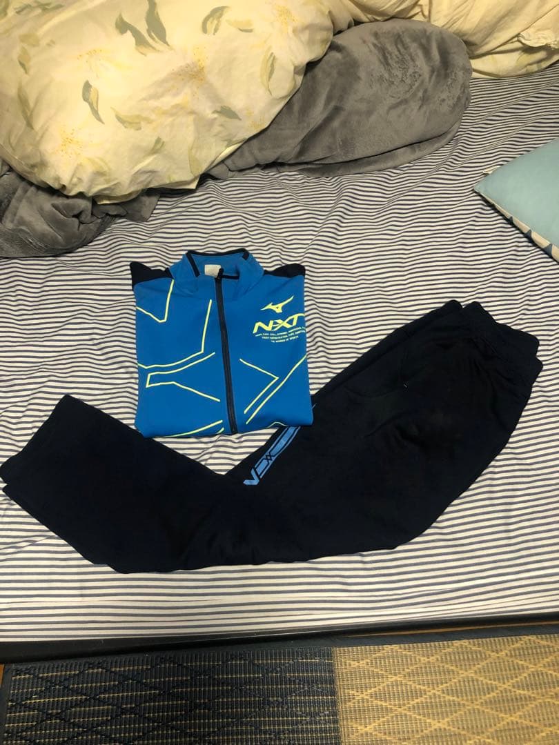 MIZUNO ミズノ　N-XT トレーニング ジャージ　上下セット　Lサイズ