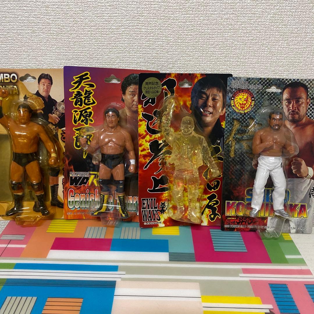プロレスフィギュア コレクション