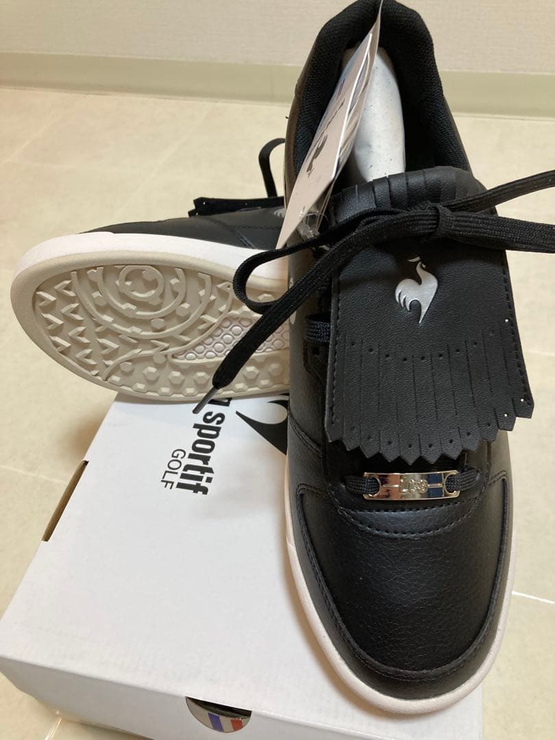 le coq sportif ゴルフシューズ ブラック