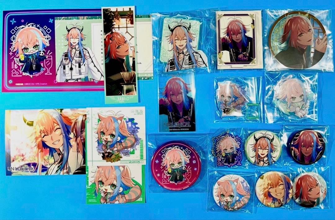 アンロジカル UN:LOGICAL 特典 ユーリ 全種セット 19点セット