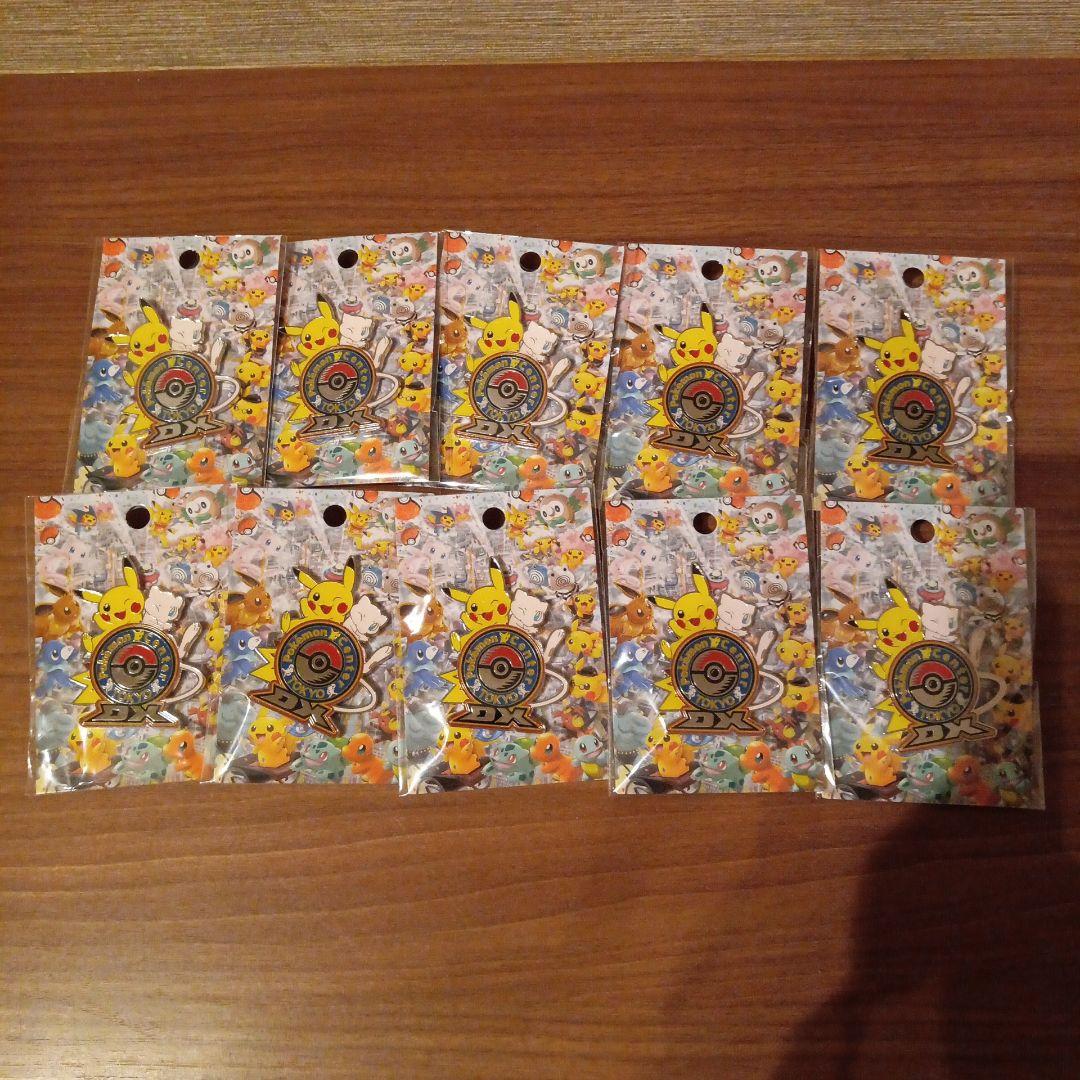 ポケモンセンター　ロゴピンズ　10点 　トーキョーDX　ミュウ