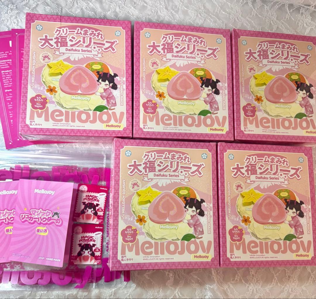 メロジョイ 【新品未開封】 大福 mellojoy シュリンク付き スクイーズ