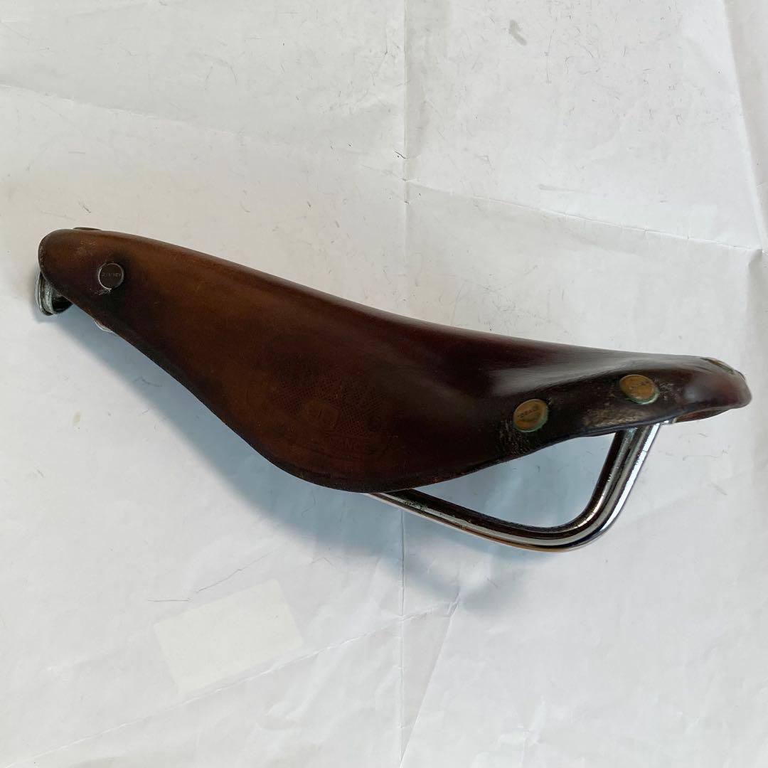 ヴィンテージイデアル90 サドル(サイン入り)