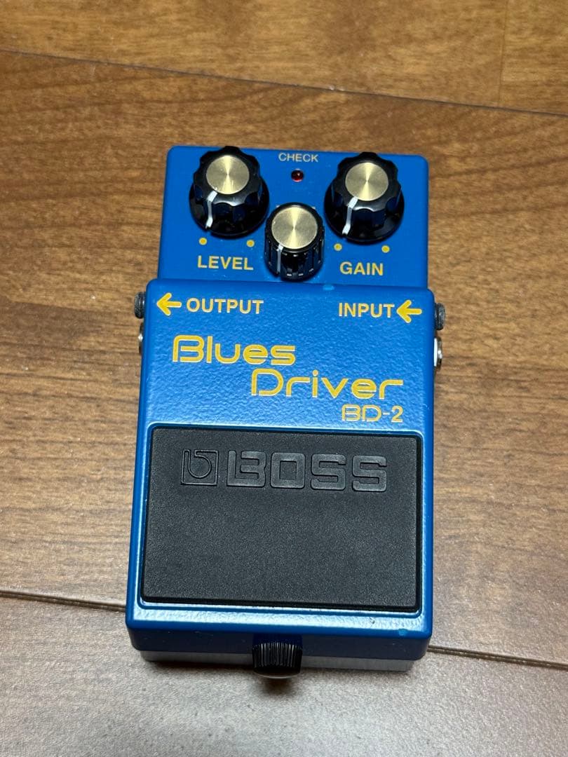 おぐページ BD-2 DD-8 ギターエフェクター