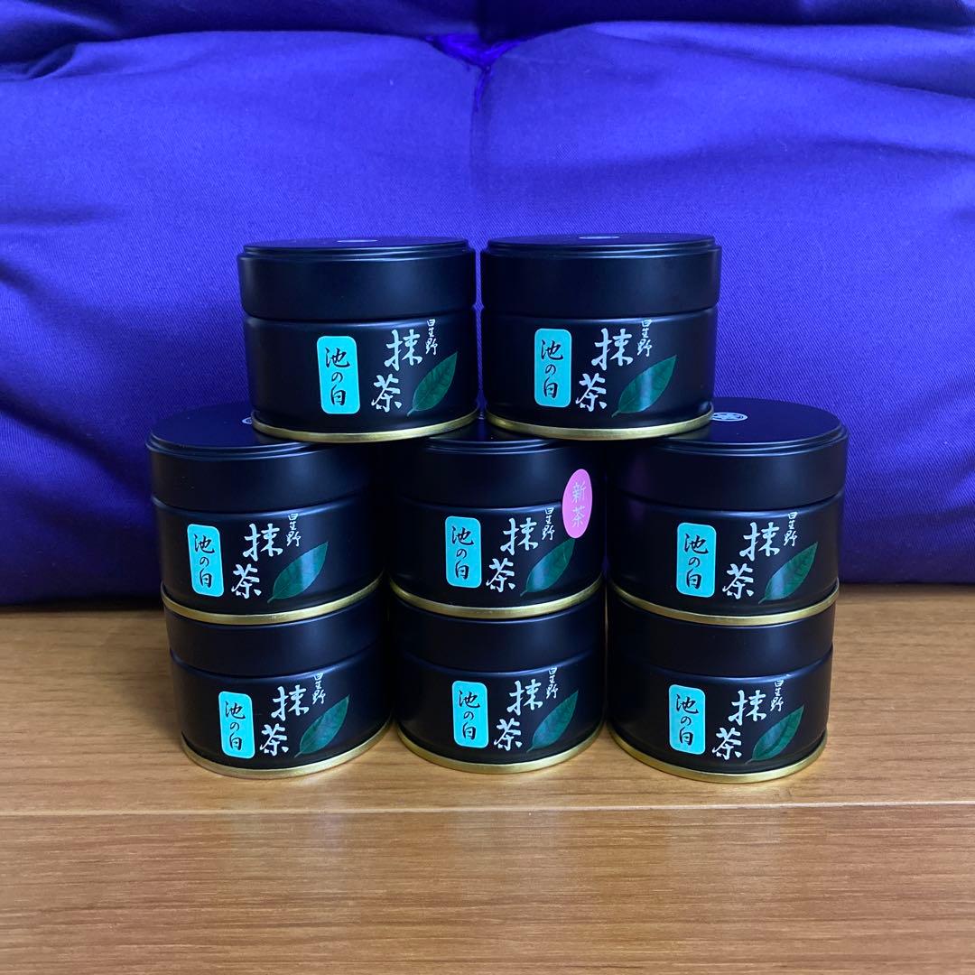 星野製茶園 池の白 20g 8缶 hoshino ②