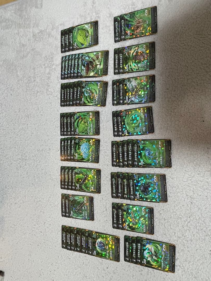 蟲神器　引退品(1〜4弾) LR16枚