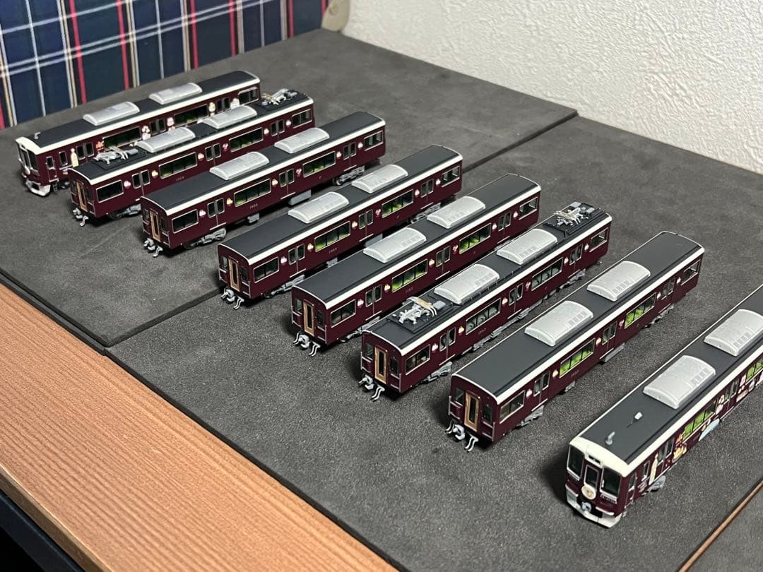 (精密加工品)グリーンマックス阪急1000系(すみっコぐらし宝塚)