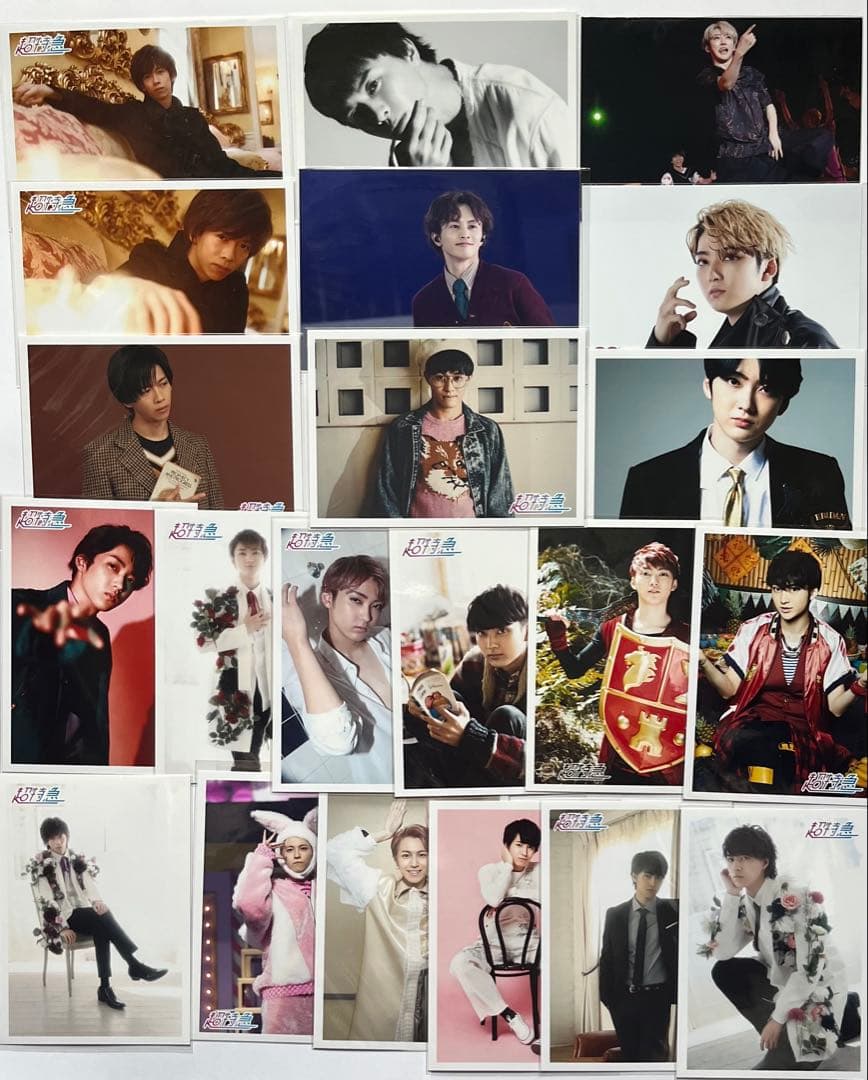 超特急 生写真 ポスカ EBiDAN グッズ