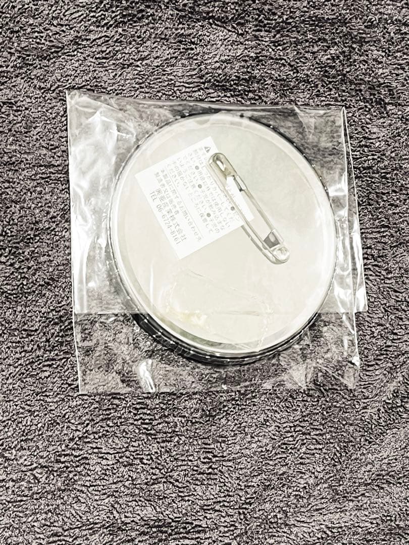 銀魂 缶バッジ 白夜叉 坂田銀時 ナンジャタウン