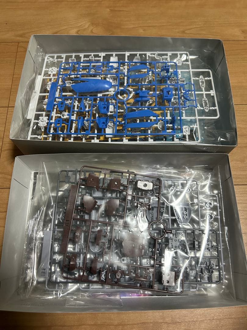 ガンプラhg 2点セット　ガンダムローズ　ヴァッフ　未開封品