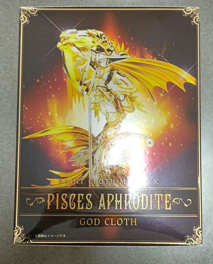 聖闘士聖衣神話EX ピスケスアフロディーテ 神聖衣