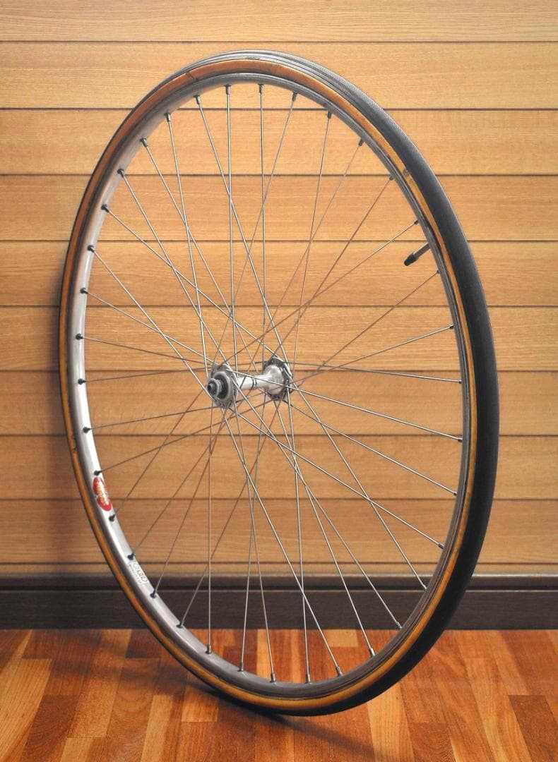 ★スーパーチャンピョン&シマノデュラエース 前後完組ホイール ♪