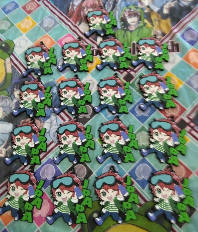 じゃぱぱさん　1番くじラバスト　17個