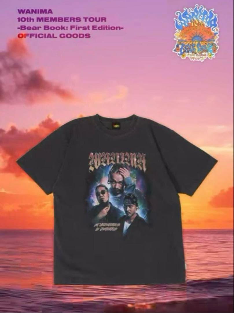 WANIMA Tシャツ WHP TEE サイズ　Lサイズ新品未開封