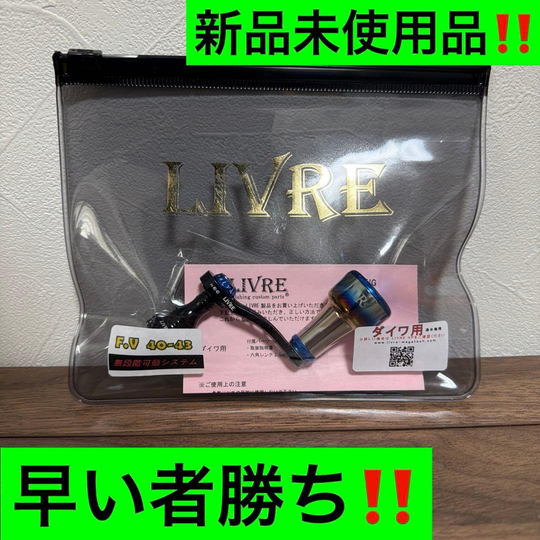 リブレ LIVRE F.V40-43 ダイワ用 早い者勝ち‼️