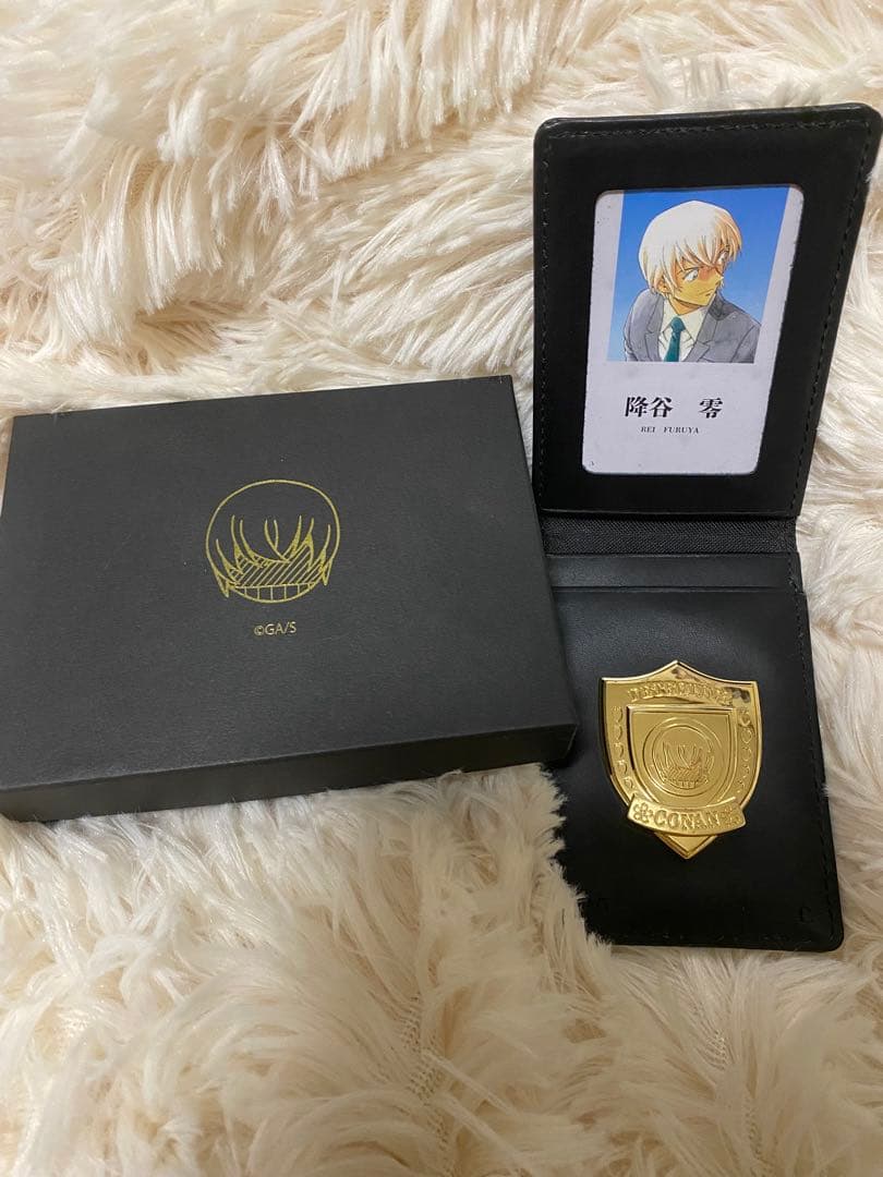 名探偵コナン 降谷零 警察学校組 本革パスケース