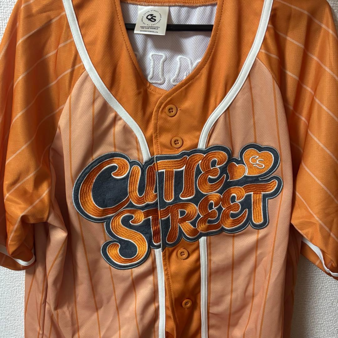 CUTIE STREET 川本笑瑠 推しアピ ユニフォーム