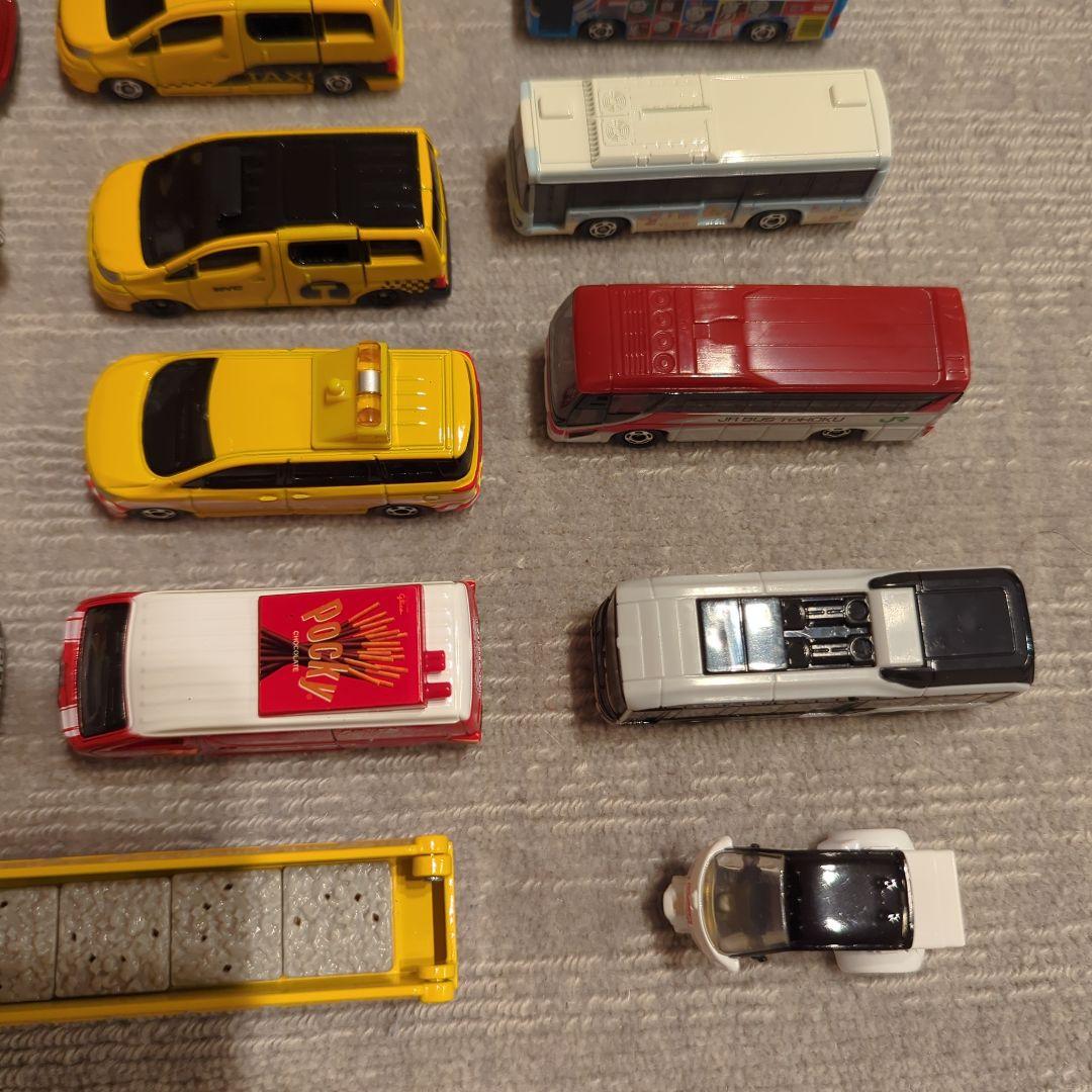 トミカ ミニカーセット 35個
