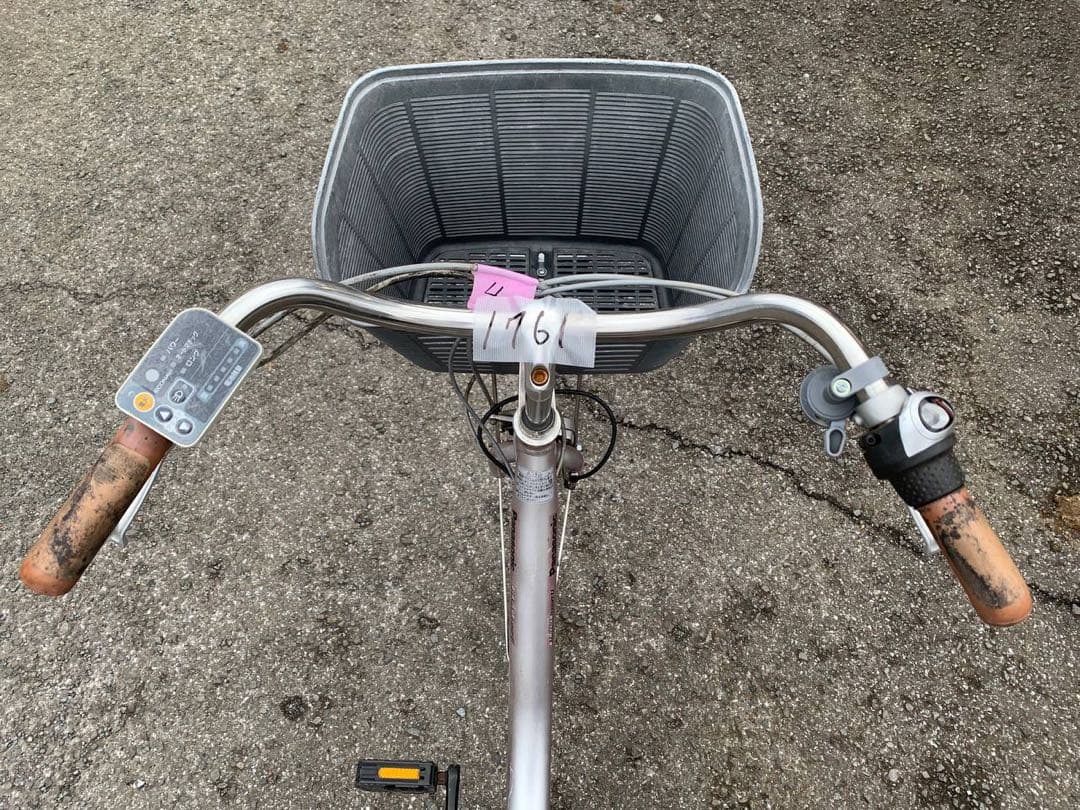 送料無料　電動自転車 Panasonic 1761