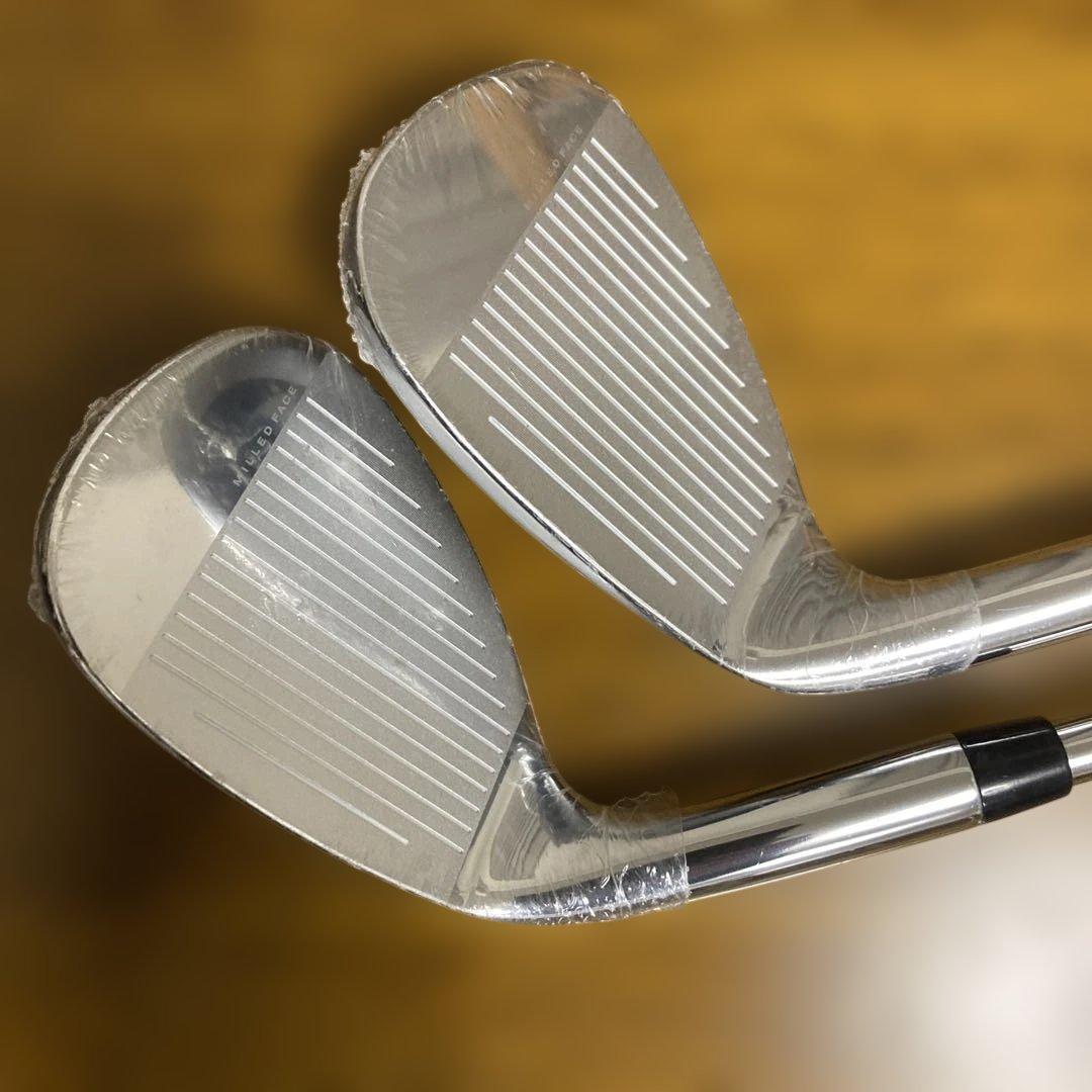 『未使用』コブラ キング スピードゾーン ウエッジ2本セット