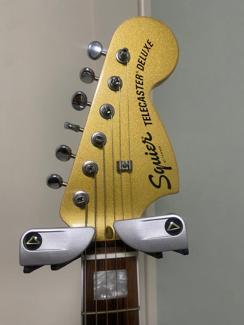 ゴールド ソリッドボディ エレキギター ,