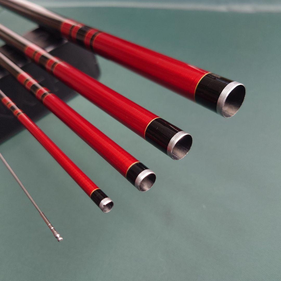竿パーツ@#1〜5番セット　がまかつダンシングマスターMH90