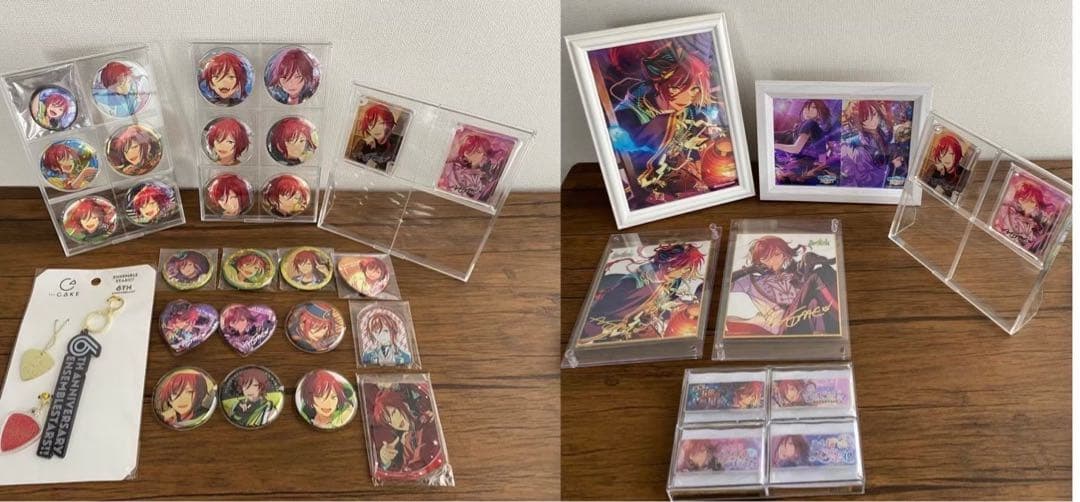 あんさんぶるスターズ！　逆先夏目　グッズセット