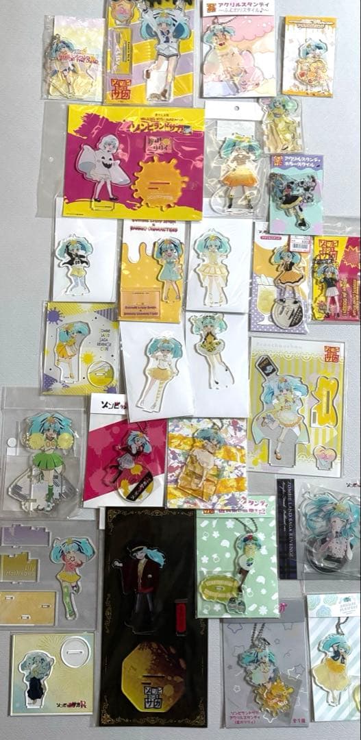 ゾンビランドサガ アクリルスタンド アクスタ 星川リリィ ゾンサガ 新品未開封