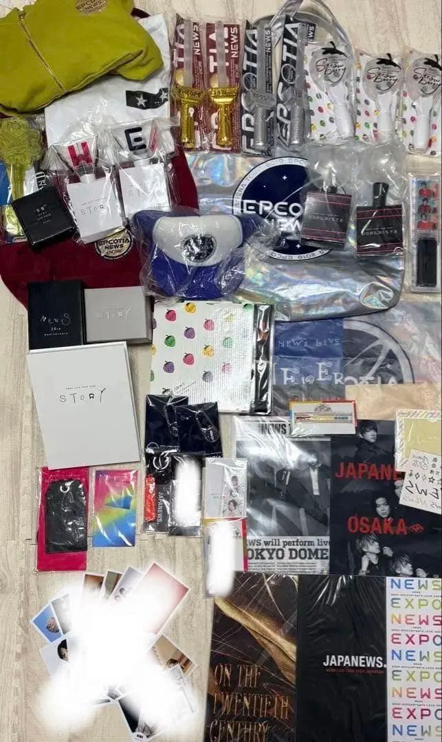 NEWS ライブグッズ　まとめ売り