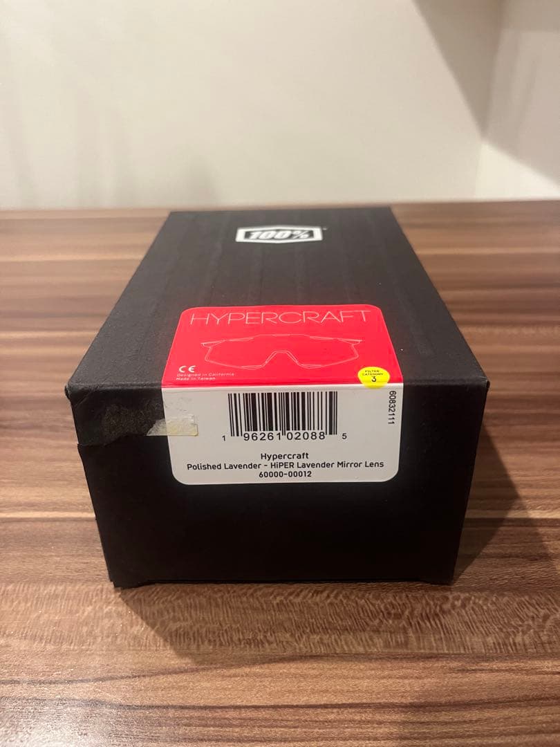 100% HYPERCRAFT サングラス ポリッシュドレッドミラー