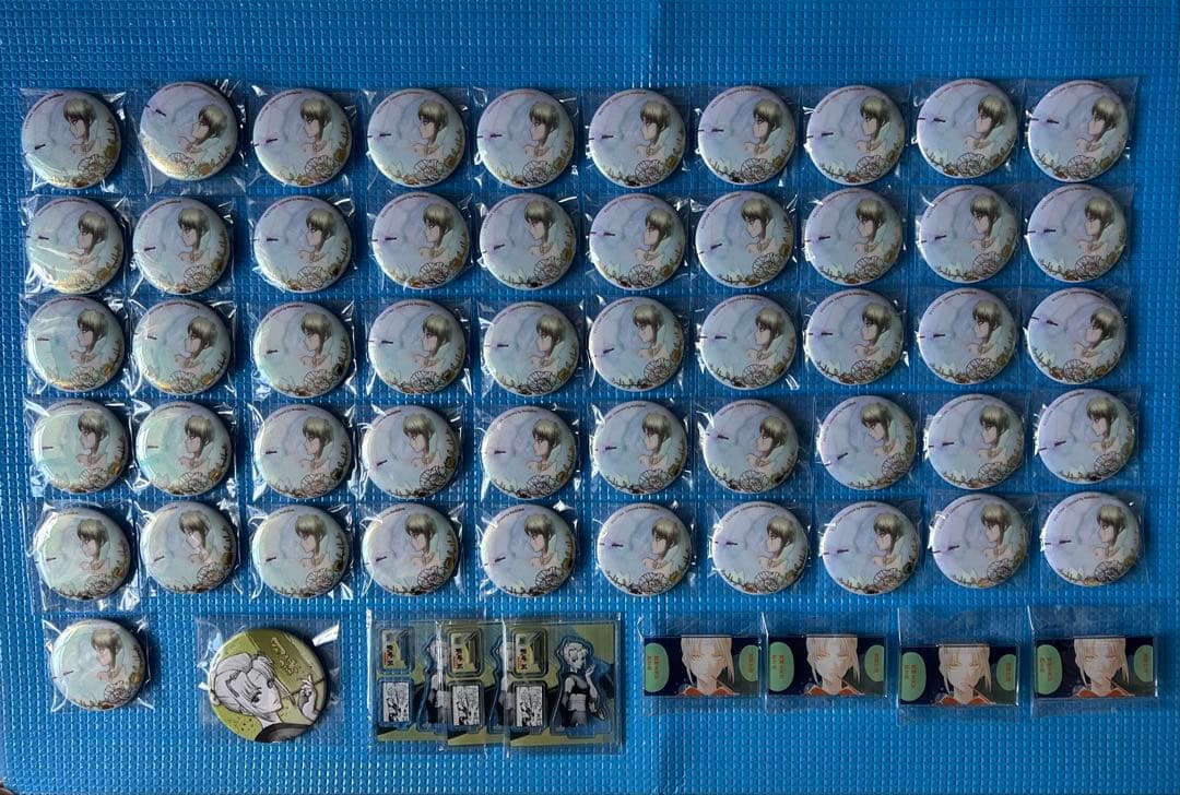 銀魂 月詠 銀魂展 犯行声明