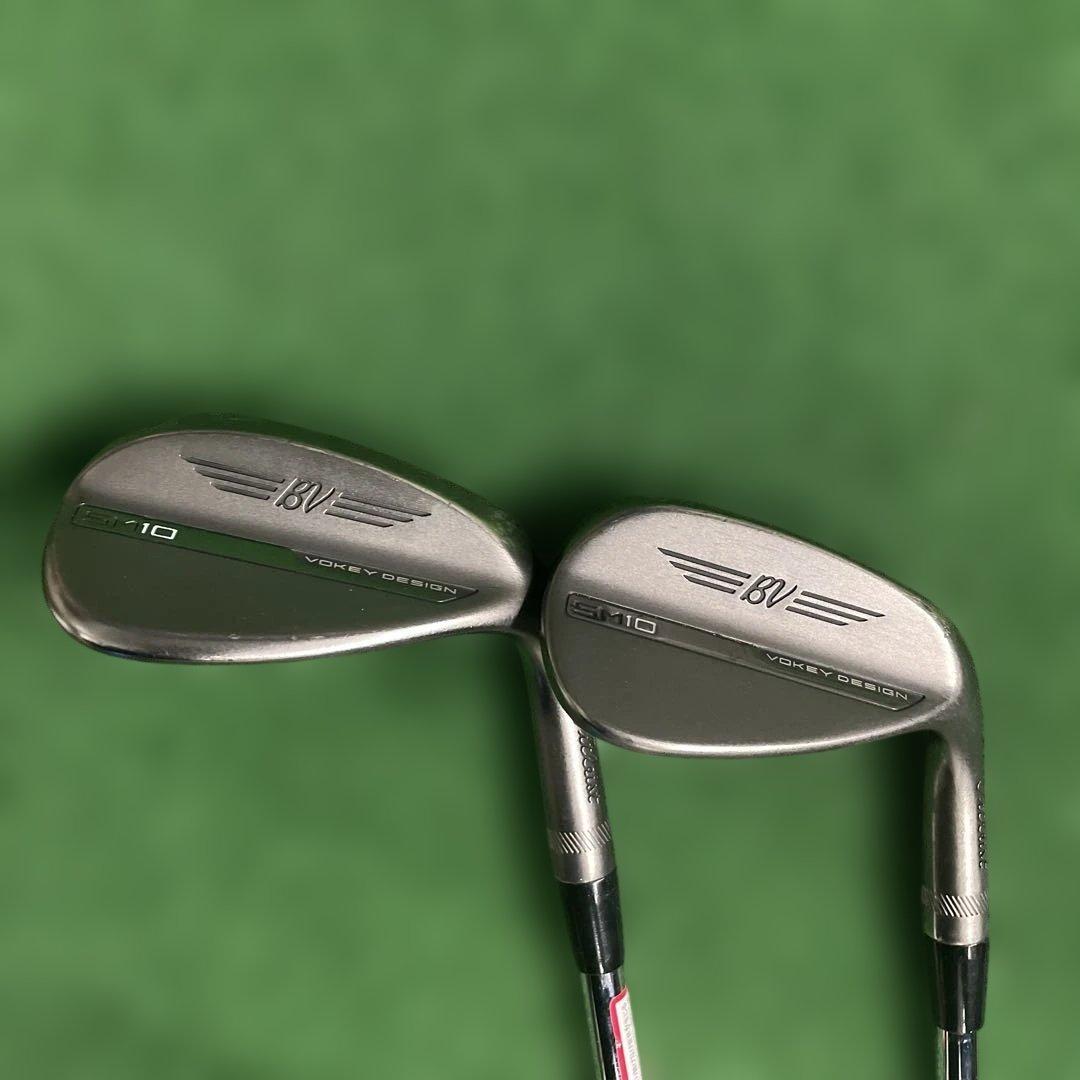 タイトリスト ボーケイデザイン　SM10 50°&56° WEDGE FLEX