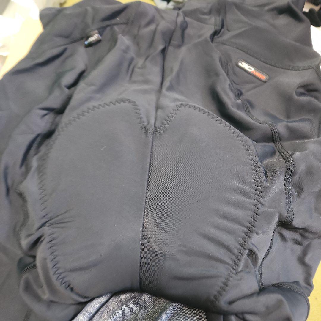 パールイズミ コールドシェイド パンツ メンズBXLブラック　2着セット