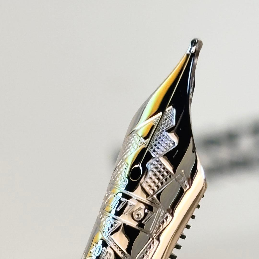 モンブラン JamesDean ジェームスディーン 万年筆 ノート 専用インク付