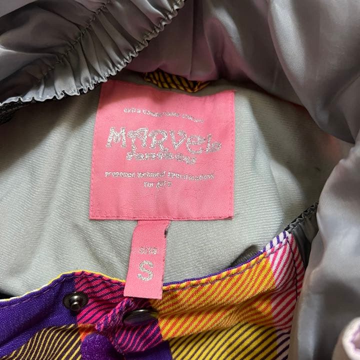 スノーボード　ピンク　ウェア　チェック柄　パンツ　セット