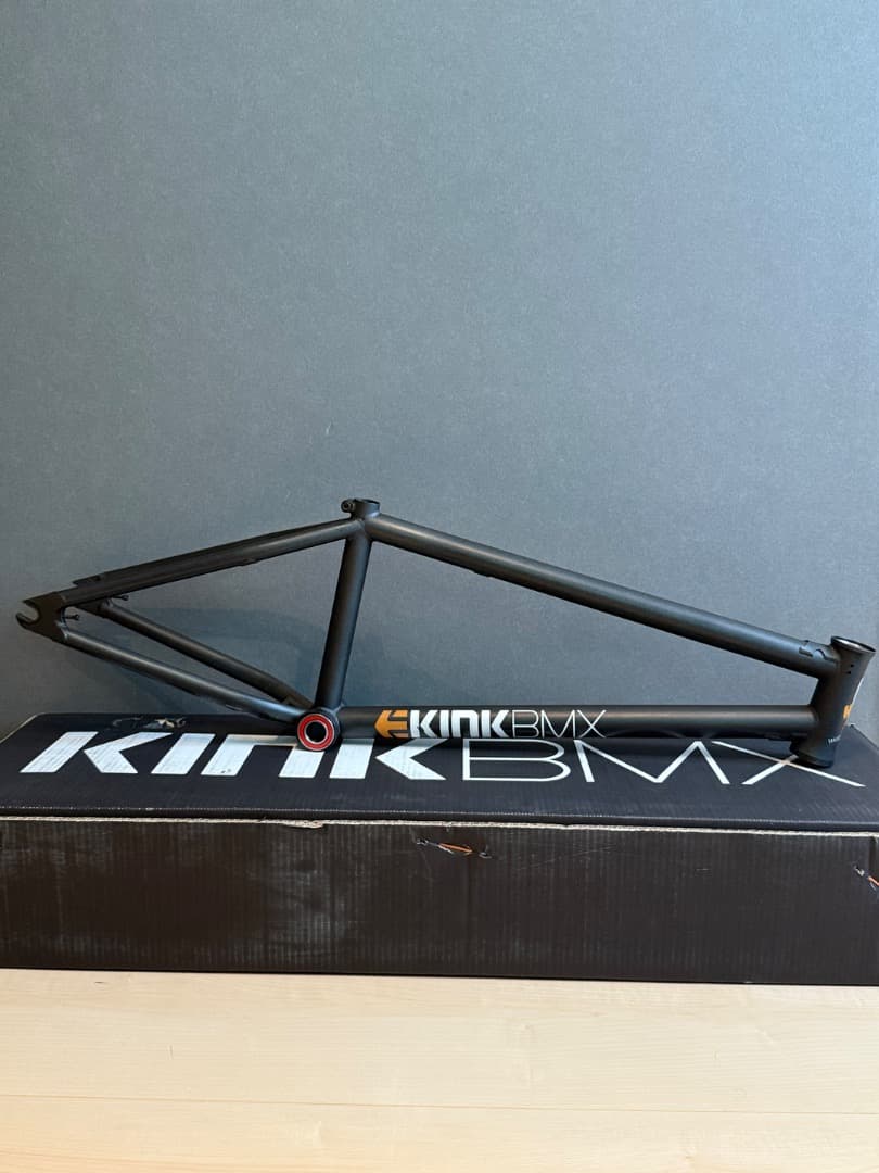 【中古】KINK BMX WILLIAMS × ETNIES フレーム 20.5