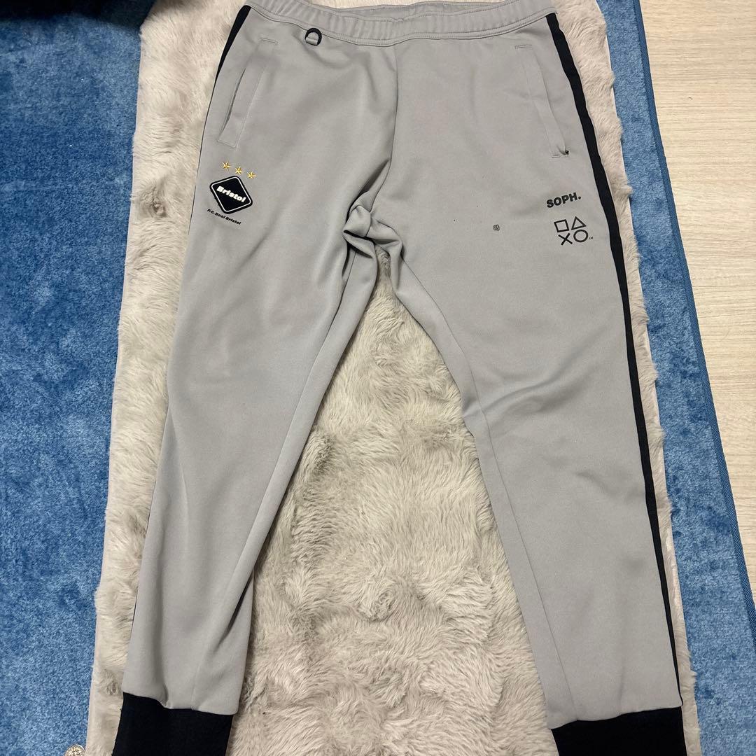 fcrbxPlayStation　 30周年ダブルネームトラックパンツ