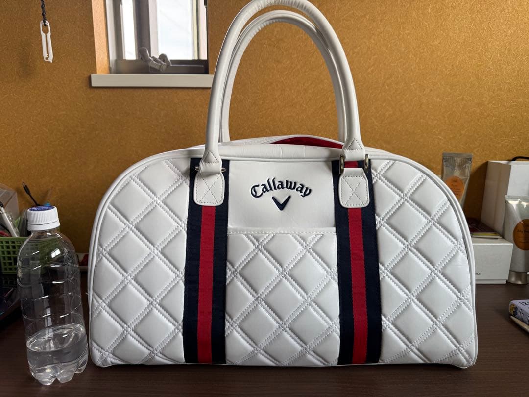 Callaway ゴルフバッグ ホワイト キルティング